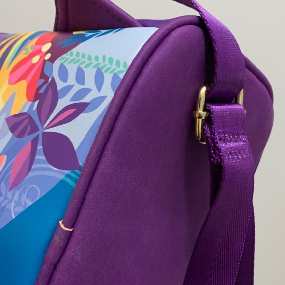 Loungefly Purple Little Mermaid Backpack - Picture 4 of 6